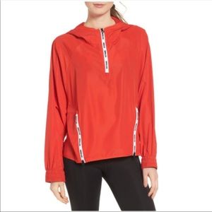 Ivy Park Red Windbreaker